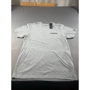 Aureon Mens Large Gray Performance T Shirt NWT Short Sleeve Athletic Logo Tee
